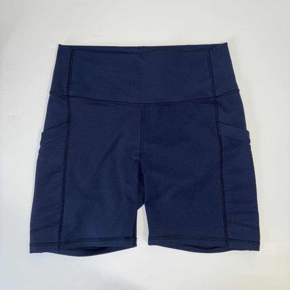 Fabletics Bundle Blue Ribbed Sports Bra & Navy Po… - image 7